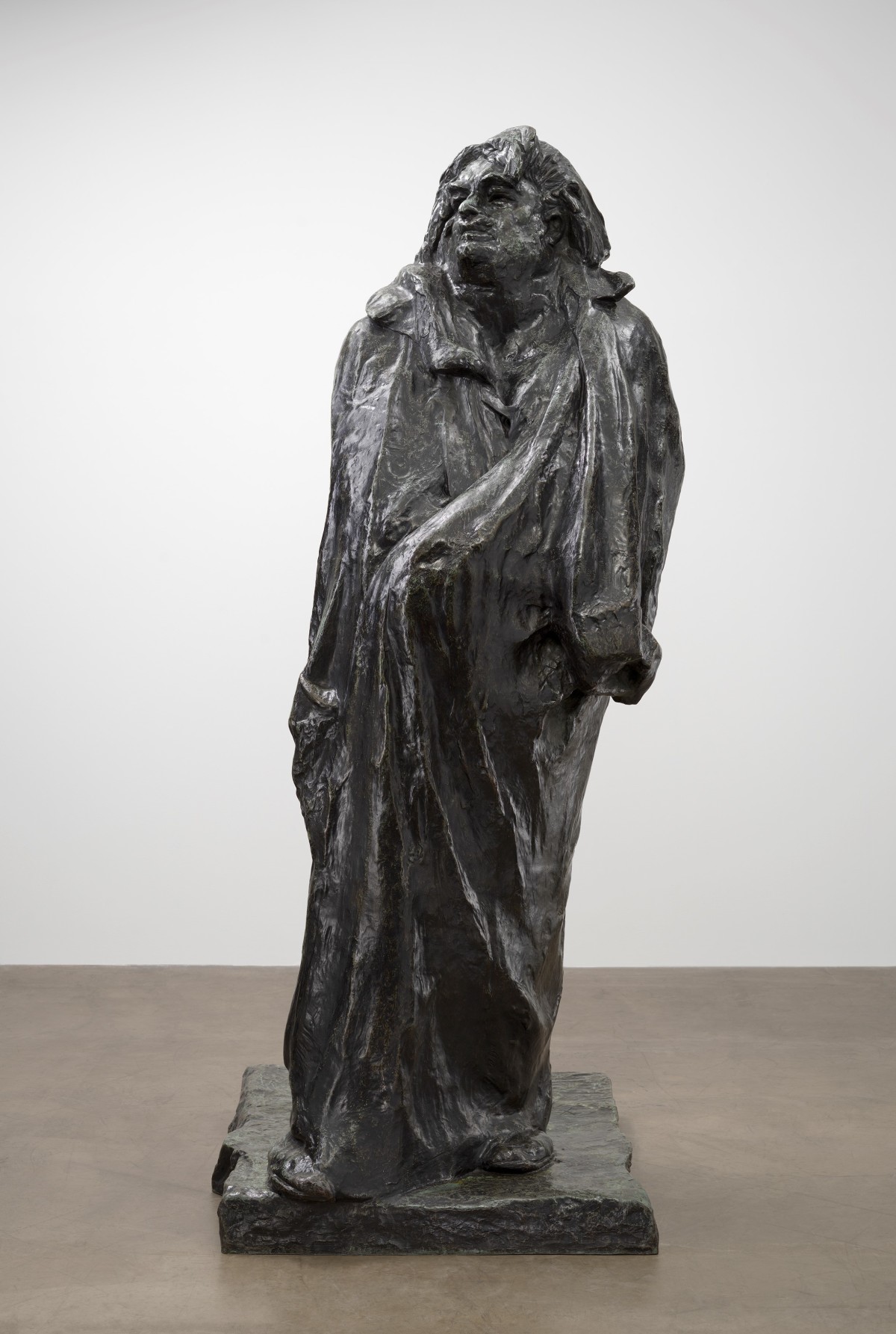 O que disse Rosalind Krauss sobre a escultura Balzac de Rodin?