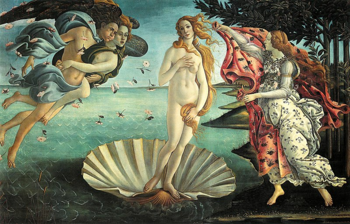 O que disse Gombrich sobre O nascimento de Vênus de Botticelli?